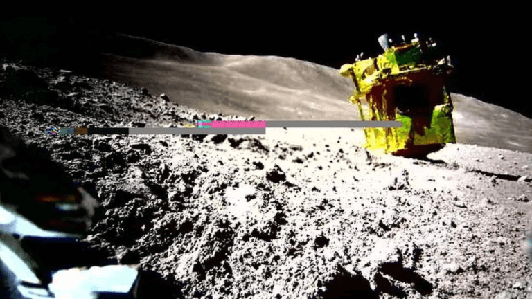 ‘We proved that you can land wherever you want.’ Japan’s SLIM moon probe nailed precise lunar landing, JAXA says_65b2e6048eef7.png