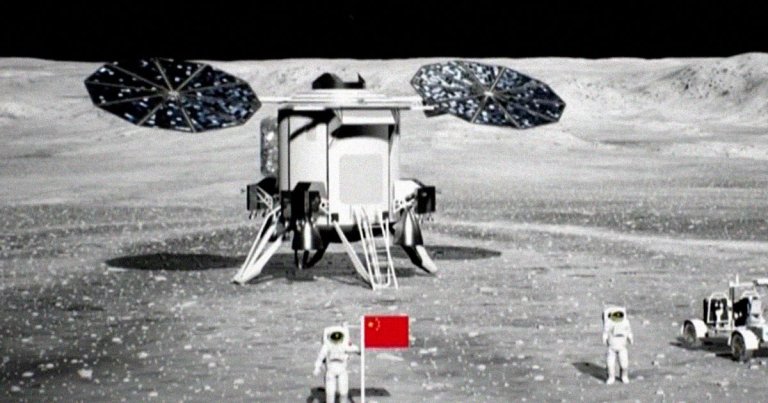 New Chinese Lander to Start Building Base From Moon Dust Bricks_65ce3610be9d1.jpeg