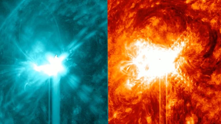 Powerful twin solar flares erupt from sun as cell phone outages spike across US (video)_65d7b63391e93.jpeg