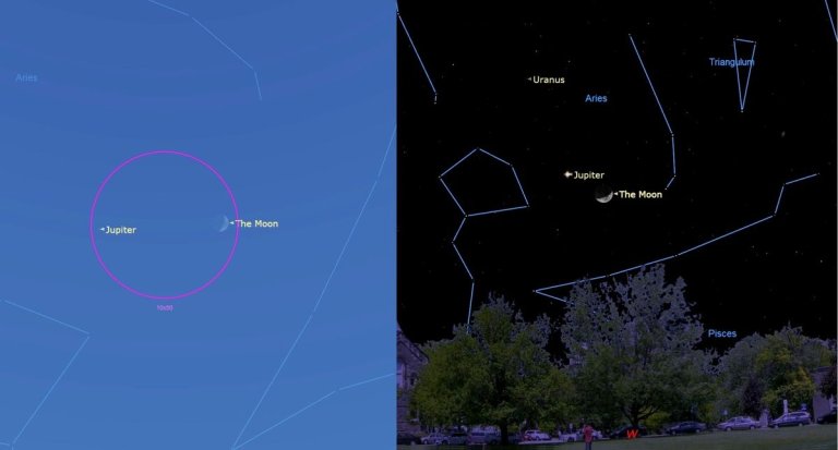 The moon and Jupiter go on a Valentine’s Day date in the night sky tonight_65cccf762d401.jpeg