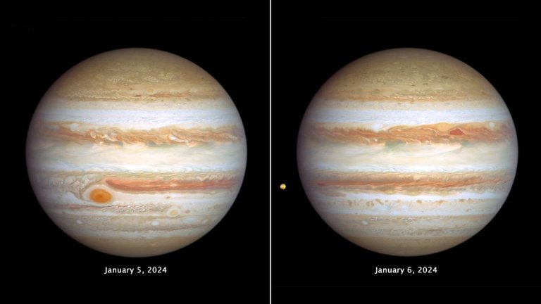 Hubble Telescope spies stormy weather and a shrinking Great Red Spot on Jupiter (video)_65f4cb6959a47.jpeg