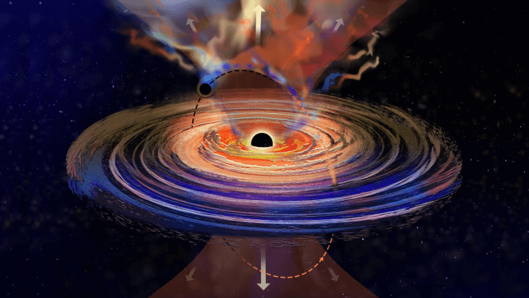 Supermassive black hole’s mysterious hiccups’ likely caused by neighboring black hole’s ‘punches’_66058a6040915.png