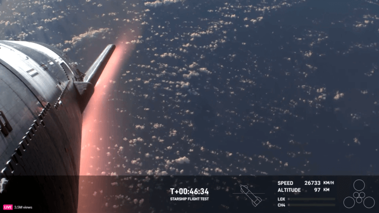 Watch SpaceX’s Starship reenter Earth’s atmosphere in this fiery video_65f3d0fe7299b.png