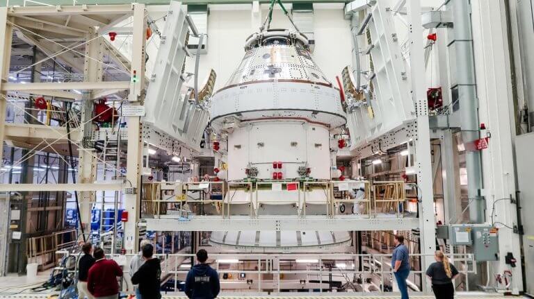 Artemis 2 Orion spacecraft starts testing ahead of moon mission with astronauts in 2025 (video)_661a973087885.jpeg