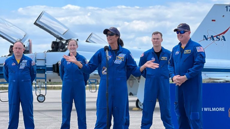 ‘I’m sure we’ll find things out’: NASA astronauts fly to launch site for 1st crewed Boeing Starliner mission to ISS on May 6 (photos)_662ad163172f3.jpeg