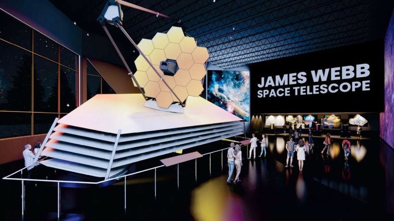 James Webb Space Telescope full-size model to be displayed by Space Foundation_661ee033c2fdb.jpeg