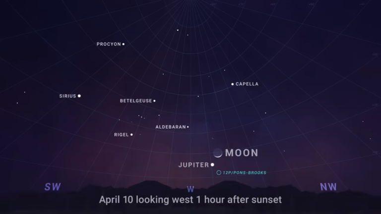 See Jupiter close to a crescent moon (Mars near Saturn, too) in the ‘View a Planet Day’ night sky_6617131b72154.png