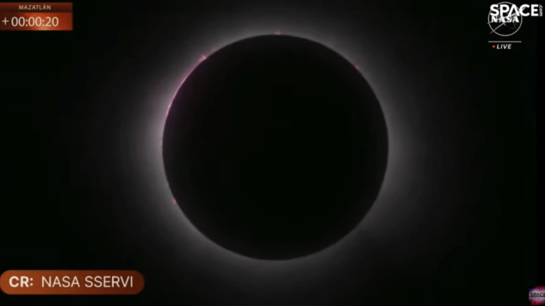 Total solar eclipse 2024 has begun and here are the first views!_661465caf2295.png