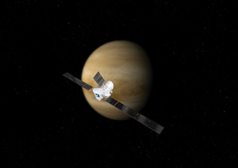 Venus is leaking carbon and oxygen, a fleeting visit by BepiColombo reveals_661dff15024b7.jpeg