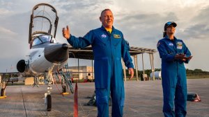 Boeing Starliner astronauts arrive at launch site for 1st flight test on June 1 (photos)_6657a448ab86c.jpeg