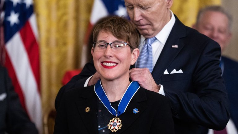 James Webb Space Telescope chief scientist Jane Rigby receives highest US civilian award_663d462f6b7c8.jpeg