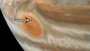 Mysterious Moon Photobombs Jupiter’s Great Red Spot in Latest Juno Image_66439b44b57a2.png