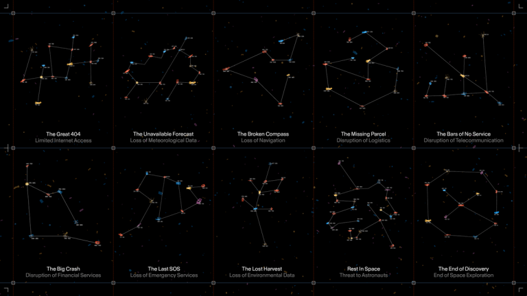 Space Trash Signs project creates debris ‘constellations’ to highlight space junk problem (video)_664b5624a4b88.png