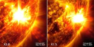 The stormy sun erupts with its biggest solar flare yet from a massive sunspot — and it’s still crackling (video)_663fe92972ff5.png