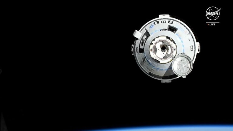 Boeing’s 1st Starliner to carry astronauts arrives at ISS despite thruster malfunction_6662558cdface.jpeg