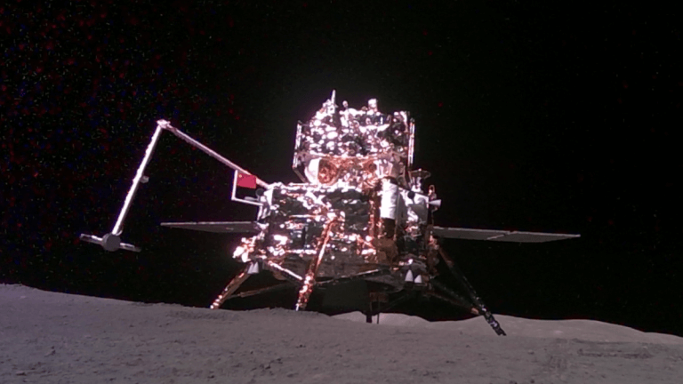 How China’s Chang’e 6 minirover snapped its epic photo on the moon’s far side_666c597431a0a.png