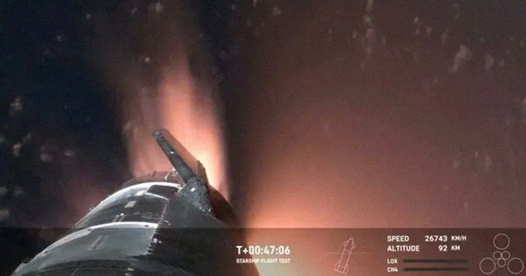 SpaceX Staff Erupt in Cheers as Starship Flap Keeps Functioning Even While Burning Up, Pieces Flying Off_6663222651d99.jpeg