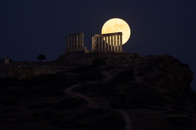 Sweet Strawberry Moon, first full moon of summer, thrills stargazers around the world (photos)_6676dc296306f.jpeg