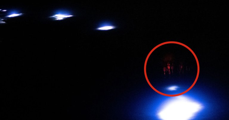 Astronaut Photographs Glowing Orbs Far Below Space Station_6693e98e4bb7d.jpeg