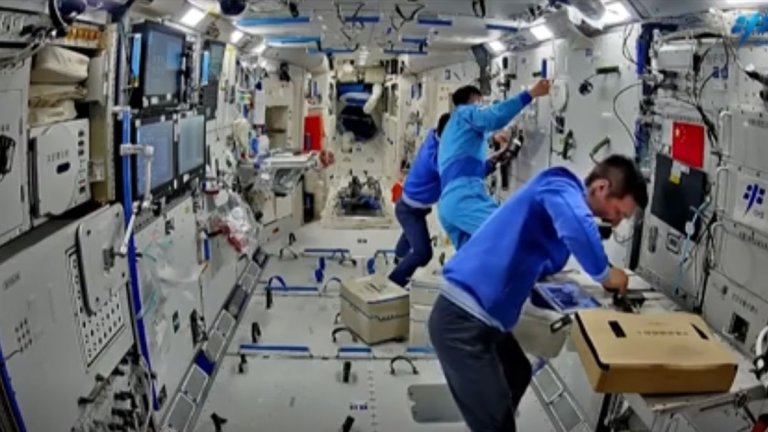 China’s Shenzhou 18 astronauts prep for 2nd spacewalk (video)_668567920808b.jpeg