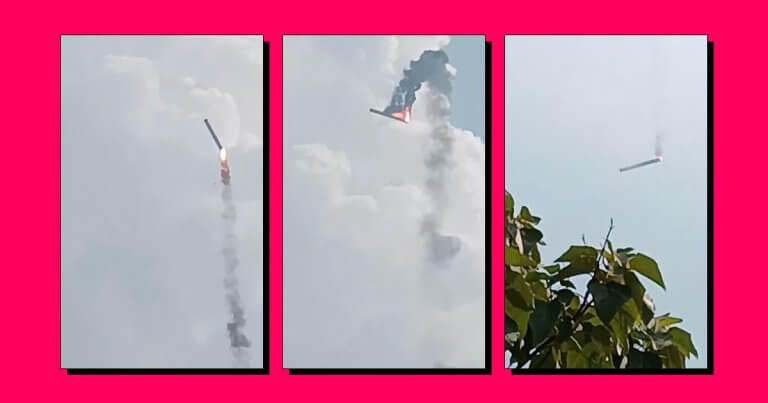 Chinese Rocket Accidentally Launches During Test, Soars Over City and Crashes Into Mountain_668417ae81c4d.jpeg