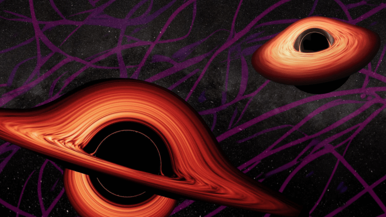 Dark matter could play ‘matchmaker’ for supermassive black holes_66a88fb54c797.png