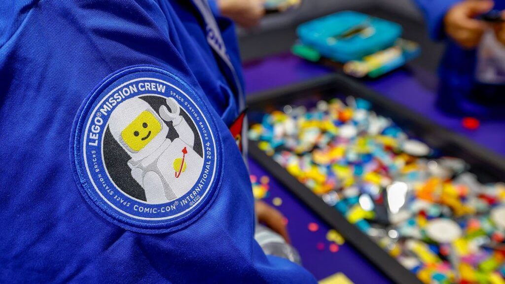 Lego sets up ‘space station’ at San Diego Comic-Con, offers mission crew patch_66a50b733fc17.jpeg