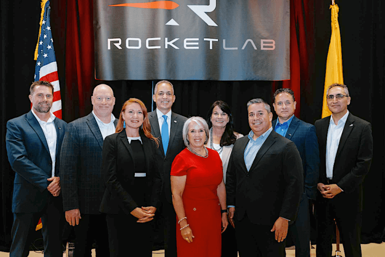 Rocket Lab receives up to $23.9 million for the CHIPS Act funding in preliminary agreement for  semiconductor production for spacecraft and satellites in Albuquerque_669a7f610f97c.png