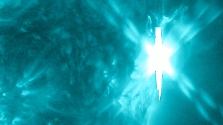 Sun blasts out 2nd X-class flare this week, triggers more radio blackouts (video)_6696fbb0bc66e.jpeg