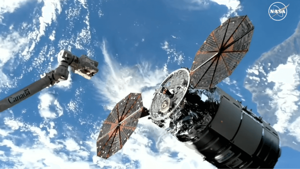 Watch private Cygnus cargo spacecraft leave the ISS early July 12_669063dae108a.png