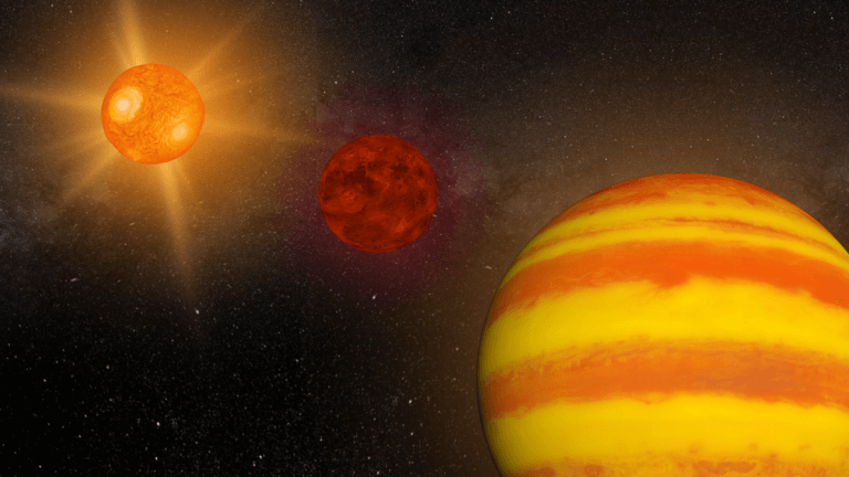 Giant exoplanet the size of 2 Jupiters has a hidden companion disturbing its orbit_66c600efe1ac2.png