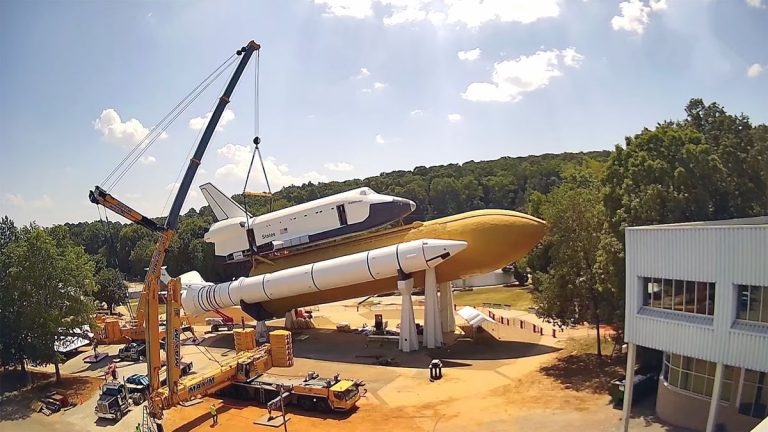 Mock shuttle Pathfinder restored atop its stack at Alabama rocket center (photos)_66cfabe9ccbc0.jpeg