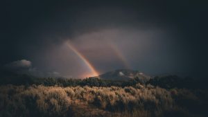 Photographer captures rare double ‘moonbow’ ahead of Supermoon Blue Moon. ‘It was a wonderful sight to behold!’_66c52014e95c3.jpeg