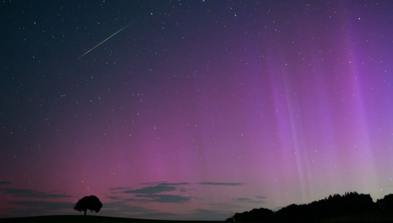 Rare Perseid meteor shower and northern lights display excites stargazers worldwide (photos, videos)_66ba2364cb2e4.jpeg