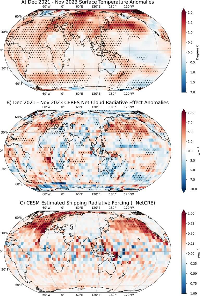 Shipping emissions regulations enacted in 2020 improved air quality but accelerated warming, study finds_66bb74ed8529e.jpeg