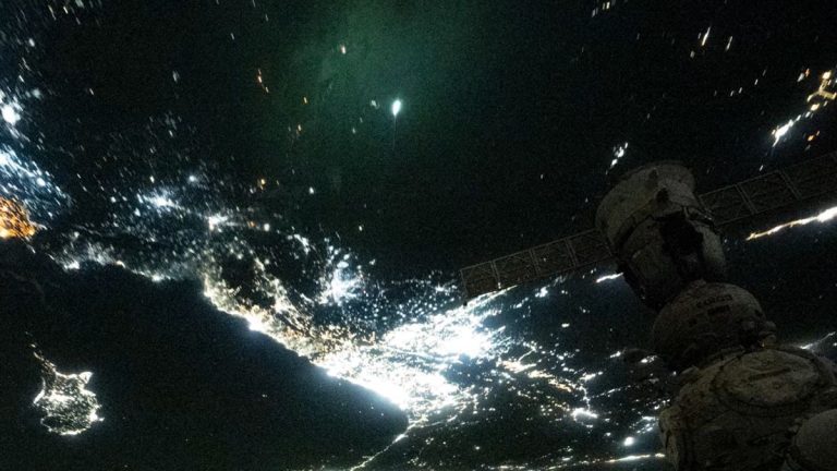 Astronaut watches a meteor explode over Earth in a bright green fireball in stunning video from ISS_66d9c7738af7f.jpeg