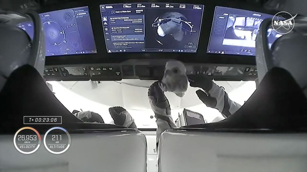 ‘Aurora’ the baby falcon plush toy takes flight again as SpaceX Crew-9 zero-g indicator_66f8ee51c1518.jpeg