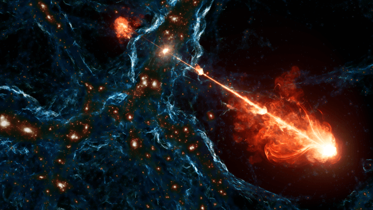 Black hole blasts largest jet ever seen at 23 million light-years long_66eb4eee1be79.png