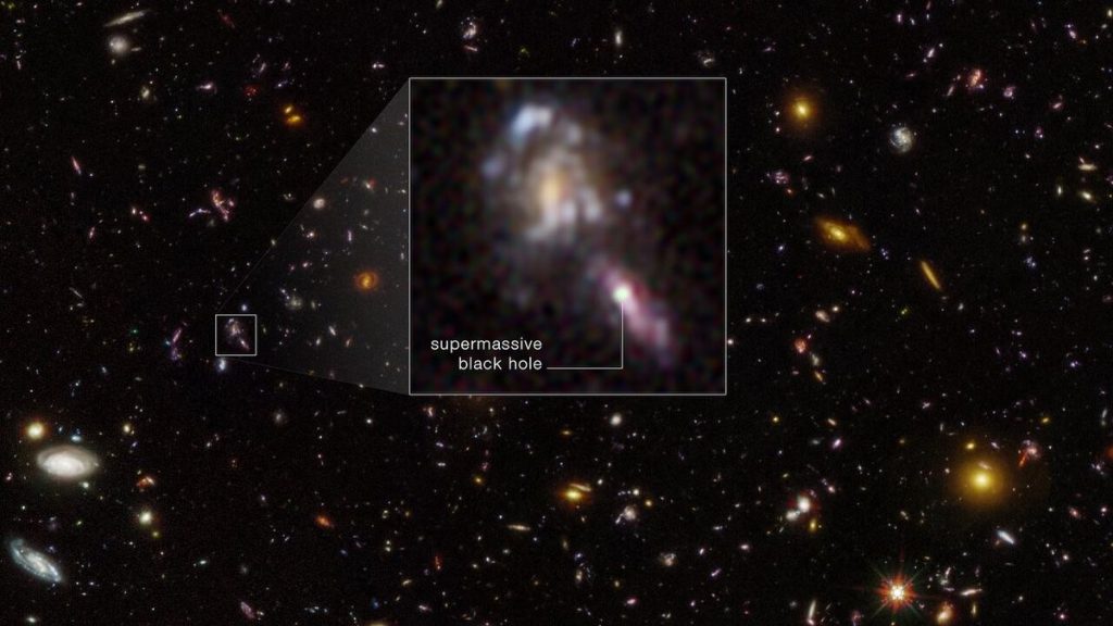 Hubble Space Telescope suggests our ancient universe was surprisingly crowded with supermassive black holes_66f6bbb6cc26c.jpeg