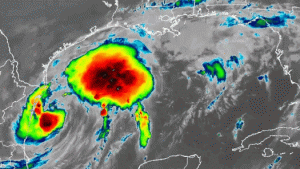 Satellites watch Tropical Storm Francine threaten Gulf Coast (video)_66e0cdfe0e718.gif