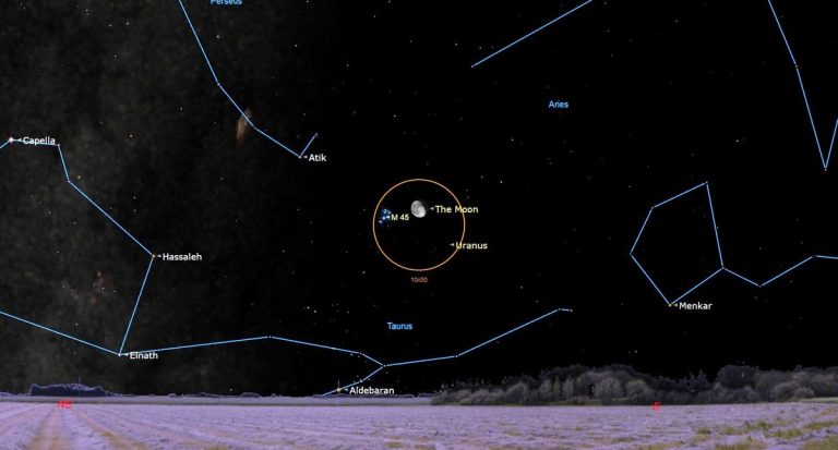 See the moon meet up with the Seven Sisters of the Pleiades this weekend_66ed816e8576e.jpeg