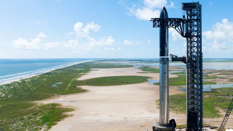 SpaceX stacks Starship megarocket ahead of 5th test flight (photos)_66f337cb3ed15.jpeg