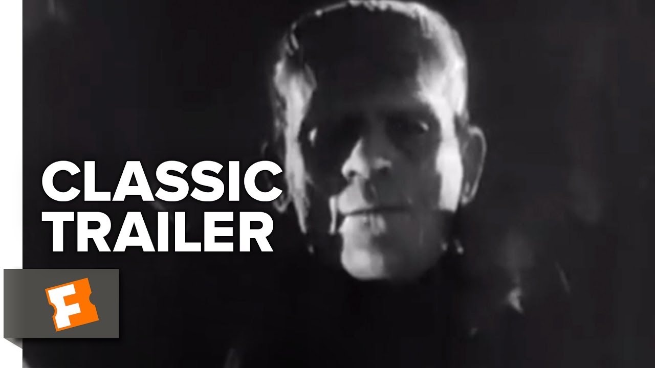 Bride of Frankenstein(1935) Official Trailer #1 - Boris Karloff Movie - YouTube