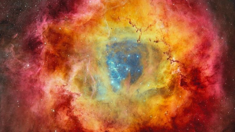 A star-studded Rosette nebula brings gorgeous color to the cosmos_66fc723ad53b7.jpeg