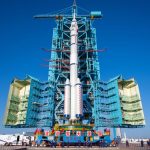 China rolls out rocket for Shenzhou-19 astronaut launch (video)_67190db7a7514.jpeg