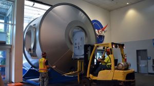 Gateway gift: Northrop Grumman delivers lunar-orbit hab for Space Center Houston display_6706fe5cd6e9e.jpeg