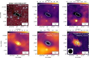 Massive stars born from violent cosmic collapse: New process of star formation challenges turbulent core model_6717f56ba0f9a.jpeg