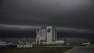 NASA secures Europa Clipper probe as Hurricane Milton sweeps over Kennedy Space Center (photos)_67084fc322f22.jpeg