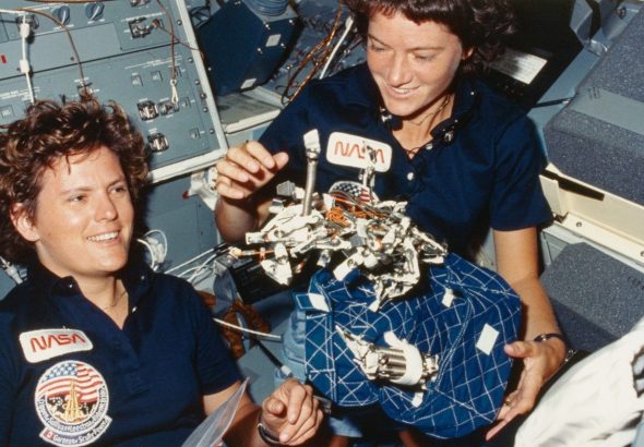 On this day in space! Oct. 11, 1984: The first American woman walks in space_670930ae8e2a7.jpeg