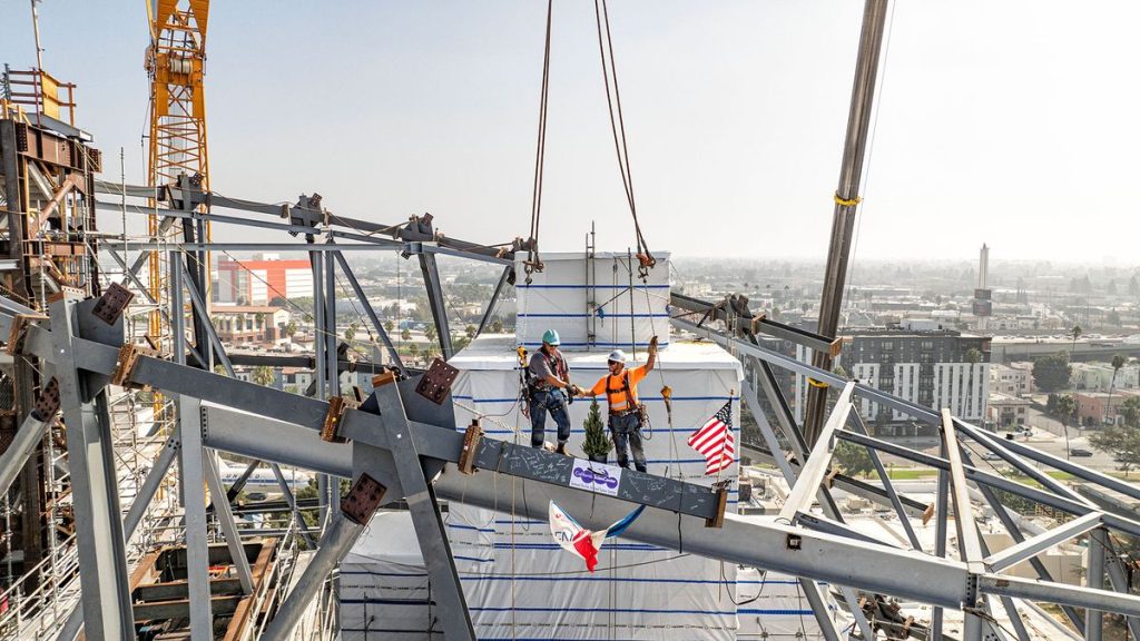 Signed steel beams ‘top off’ L.A. home for space shuttle Endeavour_670d252c9d02c.jpeg